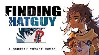 Finding Hat Guy | Genshin Impact Comic
