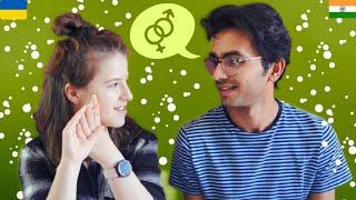 Only Girls Will Understand  | Indian-Ukrainian couple | Mukku & Oksii