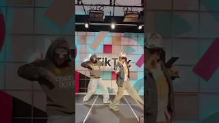 GRIT in TikTok Studio LA #tiktoklosangeles #BEFIRST #RYUHEI #SOTA