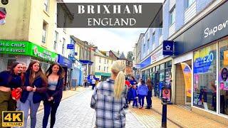 England : [4K] Walk | Brixham | Coastal Town in the Borough of Torbay in the County of Devon