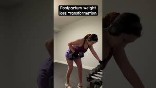 Postpartum weight loss #transformation #fitness #weightloss #postpartum