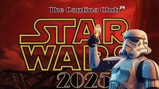 The Cantina Club 78 - Happy New Year 2025 and Non-Spoiler Nosferatu Review