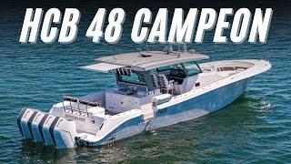 All-New HCB Yachts 48 Campeón