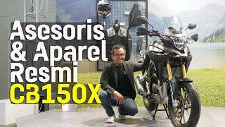 Kepoin Asesoris dan aparel Resmi CB150X | #tmcblog