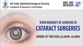 AIOS ARC Video Bouquet of learning in Cataract Surgeries