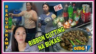 MGA GINAWA NAMIN BAGO ANG RIBBON CUTTING NG BAHAY NI PUREHELP