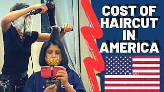 अमेरिका में बाल काटने के कितने पैसे | Cost Of Haircut In America | Hindi Vlog