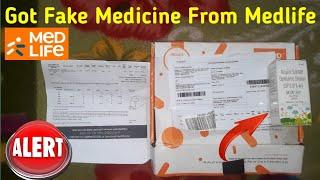 Got Fake Medicine From Medlife - [Alert] How To Identify Fake Medicines #Medlife #Netmeds #1MG