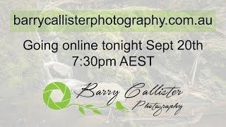 Barry Callister Photography Website - Nature Photography of Australia