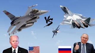 Today, September 13th! The world is shocked! Russian MiG-29SM pilot shoots down 5 US F-16 fighter je