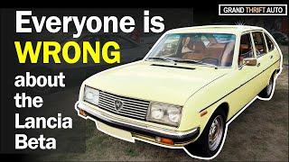 The REAL truth about the Lancia Beta