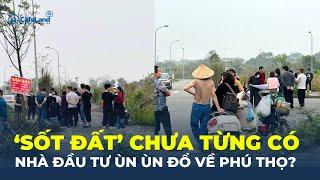 Phú Thọ 'SỐT ĐẤT' chưa từng có, nhà đầu tư ùn ùn đổ về: Chuyện gì đang xảy ra? | CafeLand