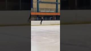 Alexandra Trusova (RUS) - 4S-3T (In Practice)