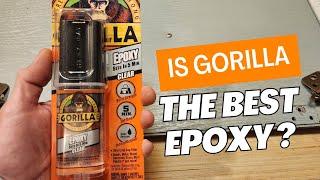 How to use Gorilla Glue 5 Minute Epoxy: A Product Review