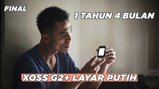 XOSS G2+ LAYAR PUTIH AFTER 1 TAHUN