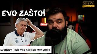 EVO ZASTO SVETISLAV PESIC NIJE VISE SELEKTOR SRBIJE!!!