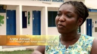 Ashesi University Foundation Video