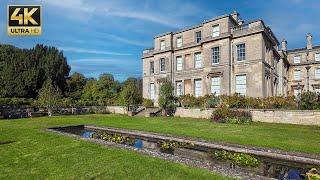 An English Country Estate in Autumn | NORMANBY HALL, ENGLAND.