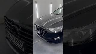 Hyundai Sonata - покраска полировка, керамика, антихром #покраскаавто #sonata #hyundaisonata.