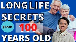 Long Life Secrets From 100 Years Old - By Doctor Willie Ong (Cardiologist & Internist)