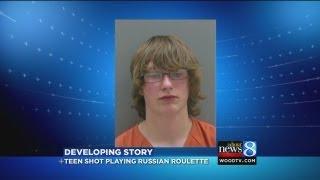 Teen shot in face in Russian Roulette