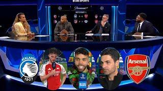 Atalanta vs Arsenal 0-0 Henry Carragher Interview David Raya About The Penalty Save️Arteta Reaction