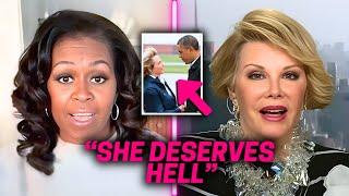 Michelle Obama SPEAKS On Joan Rivers EXPOSING Family Secrets