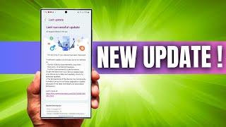 New Update Received on Samsung Galaxy S 22 Series