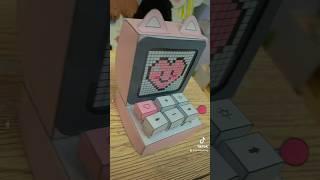 Cute DIY Paper Computer ️ by ​⁠ #art #papercraft #diy