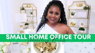 SMALL OFFICE MAKEOVER +TOUR FEATURING KINNLS