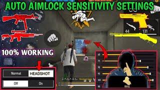 2023 Auto Headshot Sensitivity Setting  Best Sensitivity Settings ️| After Ob38 Free Fire Update |