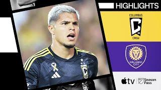 Columbus Crew vs. Orlando City | 7 Goal Battle! | Full Match Highlights