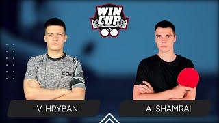 11:45 Vadym Hryban - Andrii Shamrai WINCUP Season Final Elite 13.09.2024 | Table Tennis WINCUP