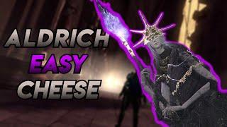 Aldrich, Devourer of Gods CHEESE Updated Boss Guide EASY KILL 2023 | DARK SOULS III