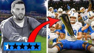 I Turned a 0 Star Program into National Champions – Highlights of our Championship Season