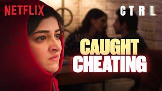 Ananya Panday CATCHES Her Cheating Boyfriend on Live Stream?!  | #CTRL | Netflix India