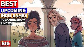 14 SUPERB Upcoming Indie Games: PC Gaming Show 2021 | Summer of Indie Gaming - E3 2021 /#IndiE3