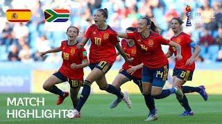 Spain v South Africa | FIFA Women’s World Cup France 2019 | Match Highlights