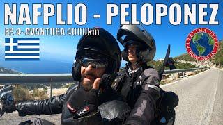 MOTOROM smo vozili od KSAMILA do ARGOSA i posetili NAFPLIO i TOLO I EP. 4 - Avantura 4000km