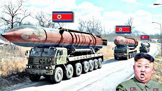 13 MINUTES AGO! North Korean Convoy of 11,000 Missiles Headed to Russia, Destroyed by Ukraine!