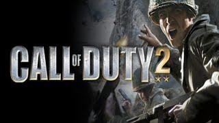 Call of Duty 2 Gameplay Walkthrough (No Commentary) Russian Campaign Mission 1