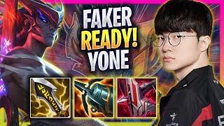 FAKER IS READY TO PLAY YONE! - T1 Faker Plays Yone MID vs Irelia! | Bootcamp 2024