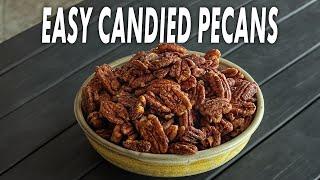 How To Make Candied Pecans - One Of My Favorite Snacks