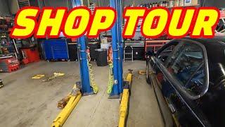 THE ENTHUSIAST MECHANIC SHOP TOUR!