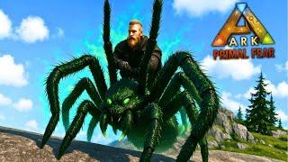 Building a TOXIC SPIDER ARMY| Ark Survival Evolved Primal Fear Day 03