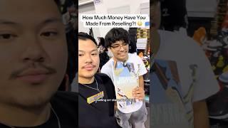 HOW MUCH MONEY HAVE THESE RESELLERS MADE?!  #dsanglay #sneakers #sneakerhead #reseller