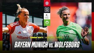 Bayern Munich vs. Wolfsburg | Frauen Bundesliga 2023-24 Matchday 6 Full Match