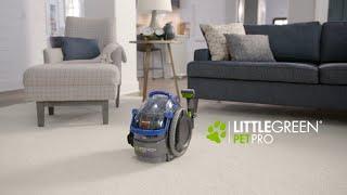 Little Green® Pet Pro Portable Carpet Cleaner Feature Overview