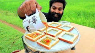 Cheese Bread Omlete | ഒരു തവണ ബ്രഡ് ഇങ്ങനെ ചെയ്തുനോക്കു | M4 TECH VLOG |