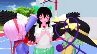 [ MMD Touhou ] Play Basketball